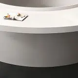 Modern Boardroom Round Conference Table - Maoters thumbnail 5