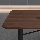 Training Room Dark Wood Conference Table - Maoters thumbnail 10