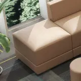 Leisure Reception Sofa Small — Modular Sofa Set for Lounge Area thumbnail 10