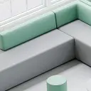 Modern Minimalist Sofa Lounge Creative Relaxation Area thumbnail 13