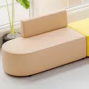 Creative Minimalist Modular Sofa – Modern Convertible Couch for Flexible Seating thumbnail 14