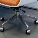 Ergonomic Comfort Office Chair — Adjustable Height for Long Sitting thumbnail 9
