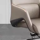 Ergonomic High-Back Swivel Office Chair with Adjustable Height - Maoters thumbnail 9