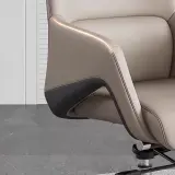 Ergonomic High-Back Swivel Office Chair with Adjustable Height - Maoters thumbnail 9