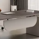 Sleek Electric Lift Executive Desk thumbnail 13