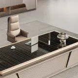 Modern Simple Electric Desk – Smart Sit Stand Up Desk for Office thumbnail 8