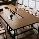 Modern Modular Mobile Conference Tables - Maoters thumbnail 8