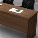 Modern Wood Training Room Desk - Maoters thumbnail 9