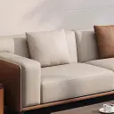 Minimalist-Style Comfortable Business Sofa thumbnail 10