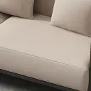 Minimalist Modern Metal-Frame Sofa thumbnail 9