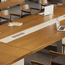 Modern Executive Wood Conference Table - Maoters thumbnail 8