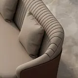 High-End Hotel Lobby Business Sofa thumbnail 11