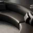 Light Luxury Semi-Circular Sofa for Reception Area thumbnail 8
