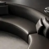 Light Luxury Semi-Circular Sofa for Reception Area thumbnail 8