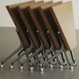 Spliceable Modular Folding Conference Table - Maoters thumbnail 9