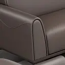 Luxury Office Reception Sofa Set with Business Coffee Table thumbnail 10
