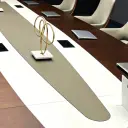 Office Solid Wood Conference Table - Maoters thumbnail 8
