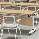 Modern Mobile Modular Portable Meeting Desk - Maoters thumbnail 9