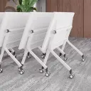 Modern Mobile Folding Meeting Table - Maoters thumbnail 8