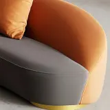 Stylish Arc Sofa for Hotels and Reception Spaces thumbnail 10