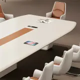 Premium Lacquer Conference Table for Large Meeting Rooms thumbnail 9