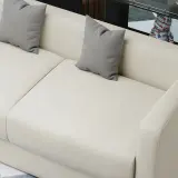 Simple Cream Style Sofa for Photo Studio Reception Area thumbnail 12