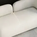 Minimalist Style Cream-Colored Sofa thumbnail 11