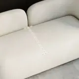 Minimalist Style Cream-Colored Sofa thumbnail 11