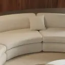 Semi-Circular Sofa for Commercial Environments thumbnail 10