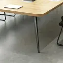 Minimalist Long Rectangular Conference Table - Maoters thumbnail 9