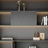 Modern Classic Wood Office Cabinet – Floor Standing thumbnail 11