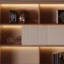 Luxury Wood Grain Filing Cabinet With Lights thumbnail 9