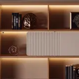 Luxury Wood Grain Filing Cabinet With Lights thumbnail 9