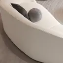 Modern Curved Sofa for Lobby Areas thumbnail 11