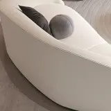 Modern Curved Sofa for Lobby Areas thumbnail 11