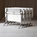 Modern Foldable Modular Conference Table - Maoters thumbnail 9
