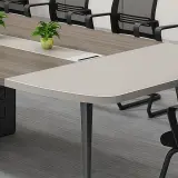 Modern Minimalist Large Conference Table - Maoters thumbnail 10