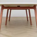Modern Office Rounded Conference Table - Maoters thumbnail 7