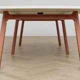 Modern Office Rounded Conference Table - Maoters thumbnail 7