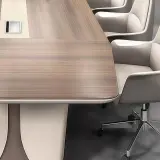 Elegant Light Luxury Conference Table - Maoters thumbnail 9
