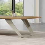 Minimalist Modern Conference Table – Stylish Functional thumbnail 8