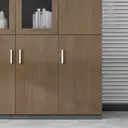 Modern Minimalist Wooden Office Filing Cabinet thumbnail 13