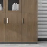 Modern Minimalist Wooden Office Filing Cabinet thumbnail 13