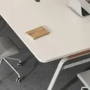 Modern Rectangular Office Conference Table - Maoters thumbnail 11