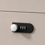 Wooden Lockable Office Storage Cabinet thumbnail 16