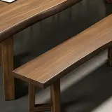 Modern Minimalist Wood Conference Table - Maoters thumbnail 11