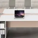 Minimalist Modern Large Executive Conference Table - Maoters thumbnail 11