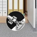 Wooden Office File Cabinet with Planter Box thumbnail 9