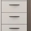 Lockable Wooden Filing Cabinet for Workspace thumbnail 17