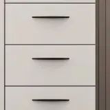 Lockable Wooden Filing Cabinet for Workspace thumbnail 17